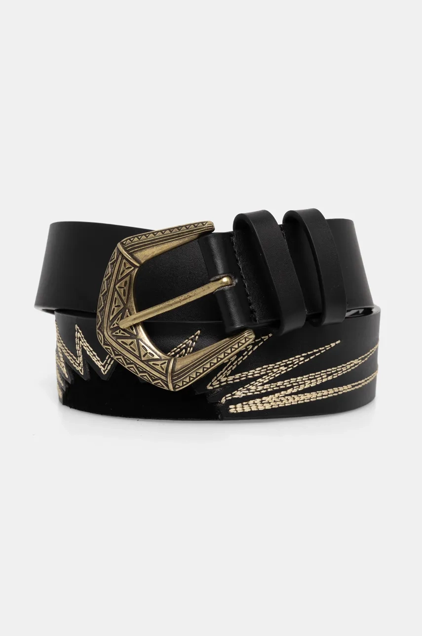 

Кожаный ремень LINDSAY BELT Pepe Jeans, черный