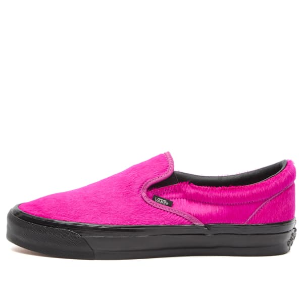 

Классические слипоны Lx 98 Vans, Pony Hair Fuchsia