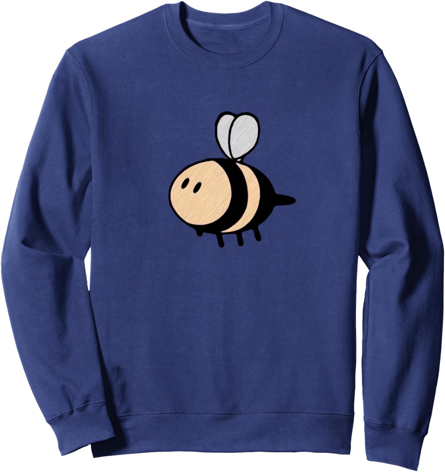 

Милая толстовка с пчелкой Cute Bee Wear, темно-синий