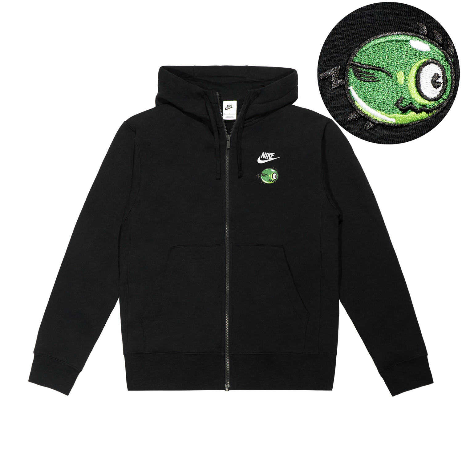 

Невероятный свитшот Unisex Black Nike