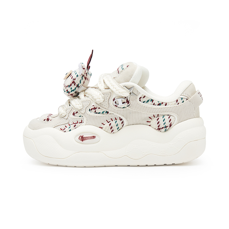 

Коллекция Рождество Мрачный Демон Облачный Монстр Скейтерские Кроссовки Мужские Овсяной Бежевый/Кремовый Белый Чемпион, Овес/Молочный Белый