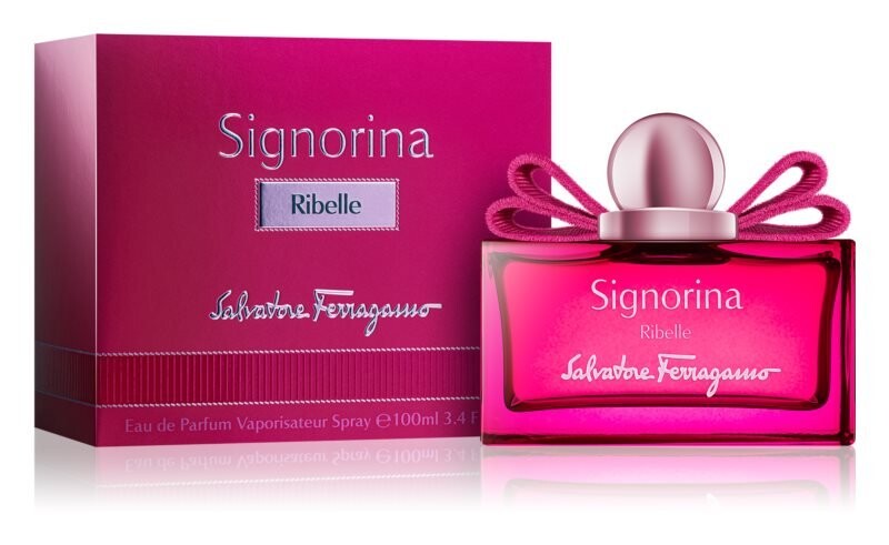 

Salvatore Ferragamo, Signorina Ribelle, парфюмированная вода, 100 мл