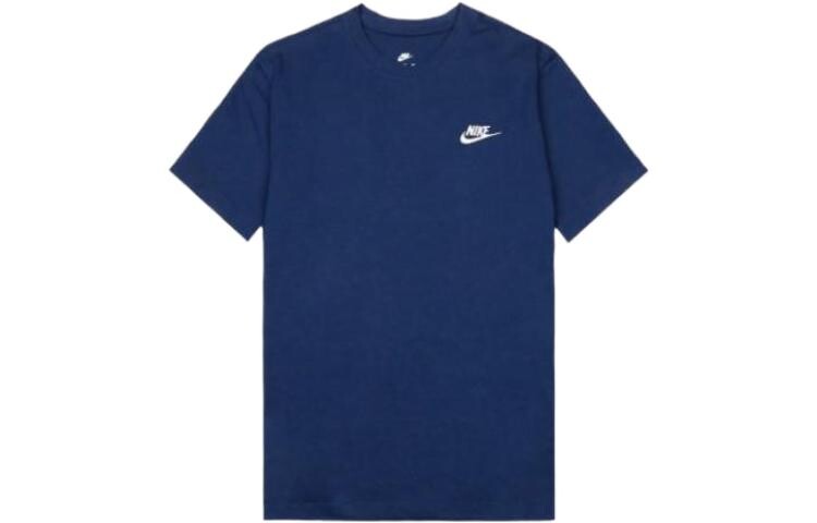 

Мужская футболка Nike, цвет deep navy blue