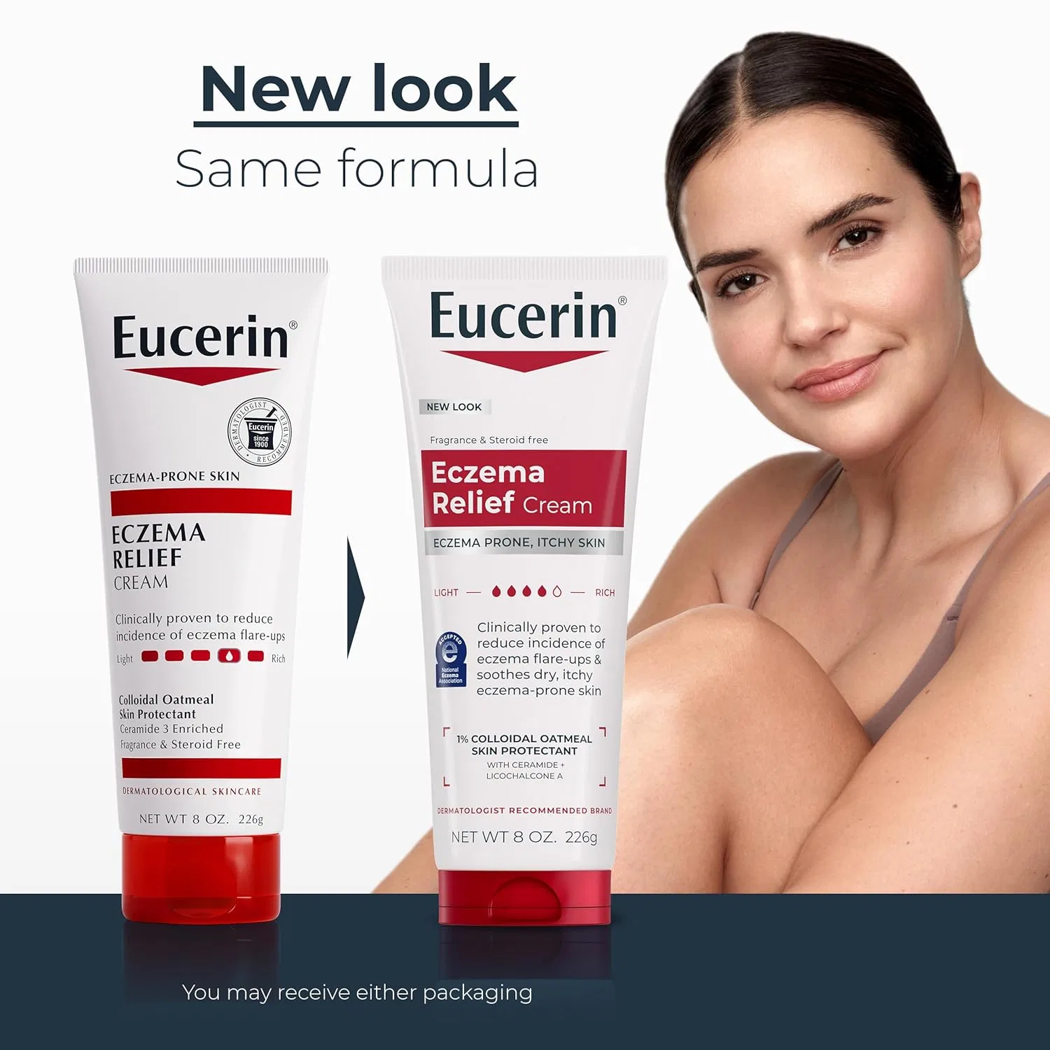 Крем для тела Eucerin Eczema Relief, 227 г Eucerin — фото 2
