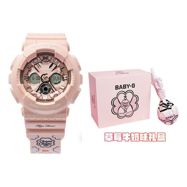 

Часы CASIO Baby-G 'Pink', розовый, Белый, Часы CASIO Baby-G 'Pink', розовый