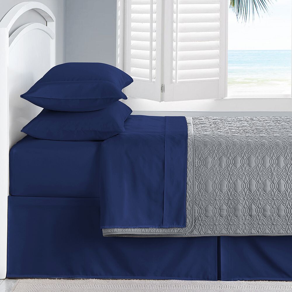 

Набор твёрдого постельного белья из микрофибры Swift Home, цвет Royal Blue