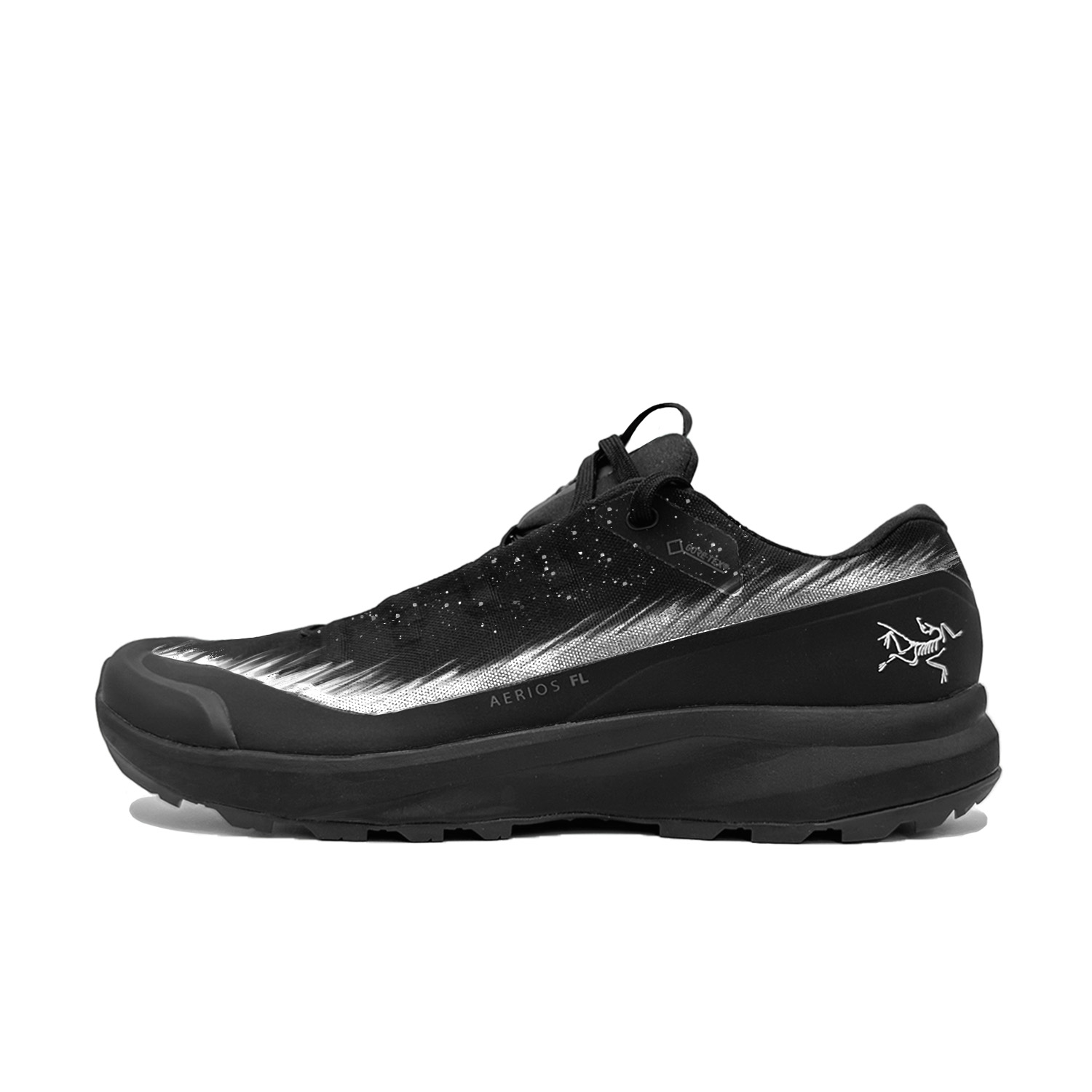 

Arcteryx Кроссовки для бега AERIOS FL GTX с амортизацией, износостойкие, низкие, мужские, белые