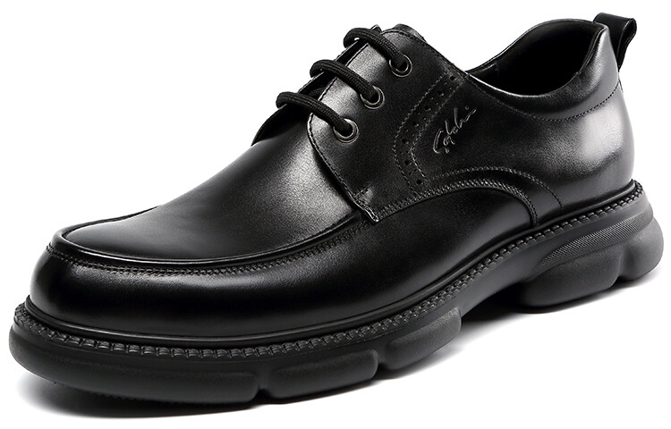 

Туфли Men"s Casual Men Low-Top черный Satchi