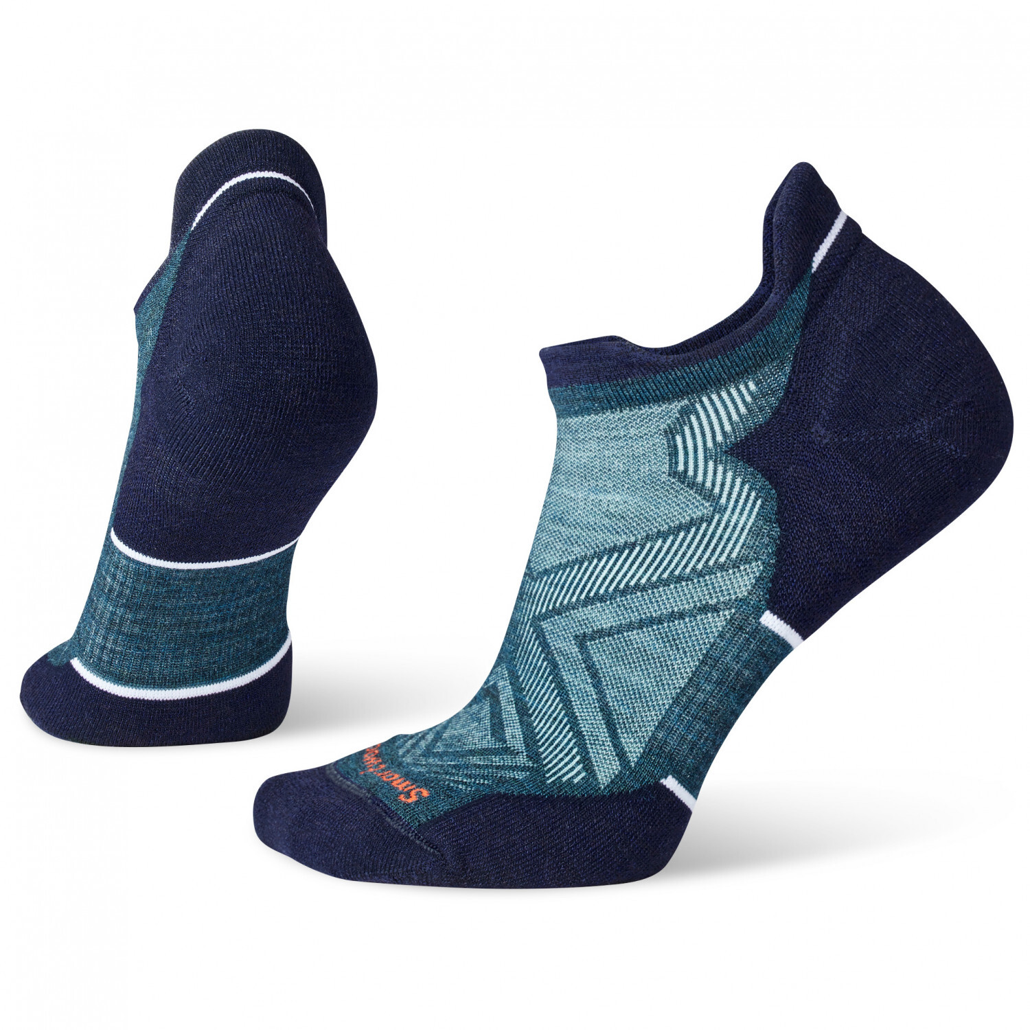 

Носки для бега Smartwool Run Targeted Cushion Low Ankle, цвет Twilight Blue
