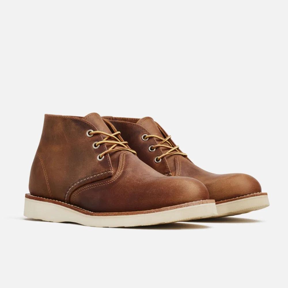 Мужские дезерты Work Chukka 3137 от Red Wing Shoes — фото 4