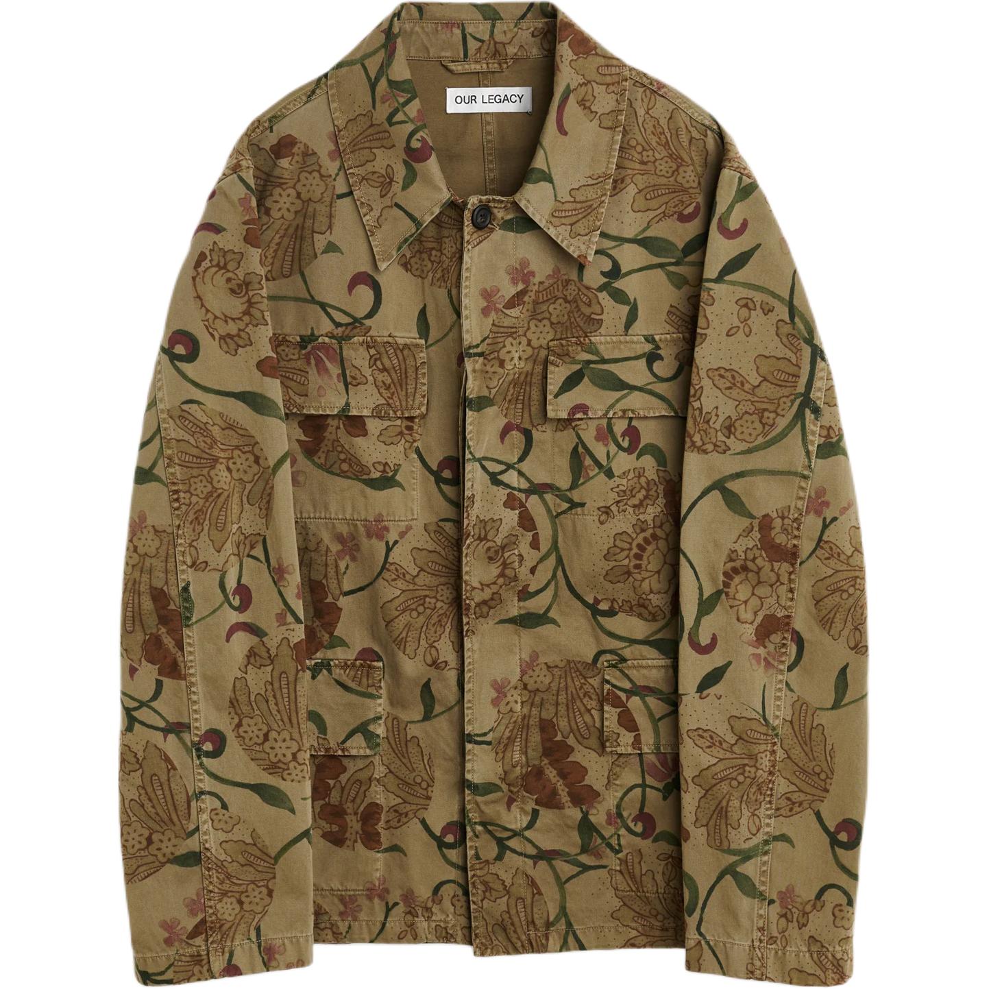 

FW24 Куртки и Пальто Мужские Коричневые OUR LEGACY, Коричневый, FW24 Куртки и Пальто Мужские Коричневые OUR LEGACY