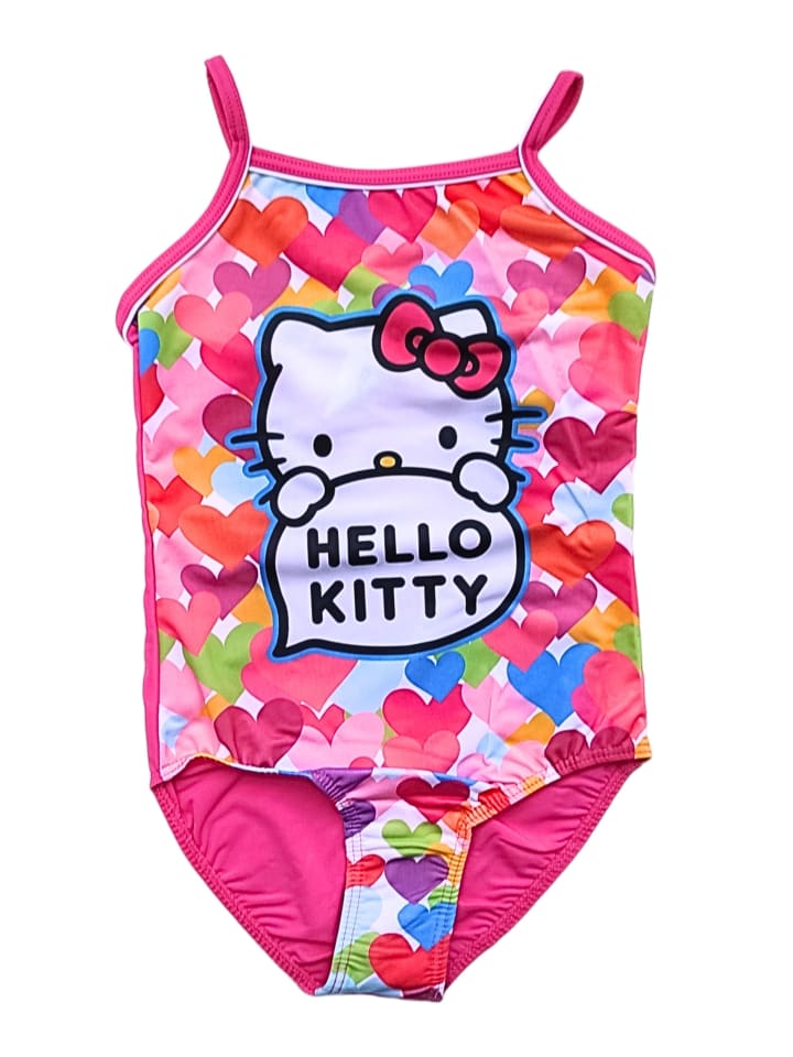 

Купальник Hello Kitty, розовый