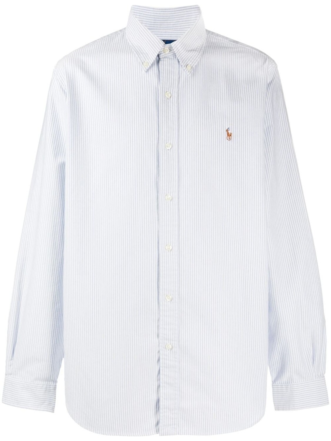 

Polo Ralph Lauren рубашка с вышитым логотипом, синий