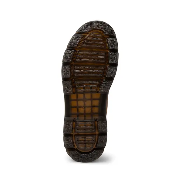 Ботинки мужские Dr. Martens челси из текстурированной кожи, темно-коричневый — фото 4