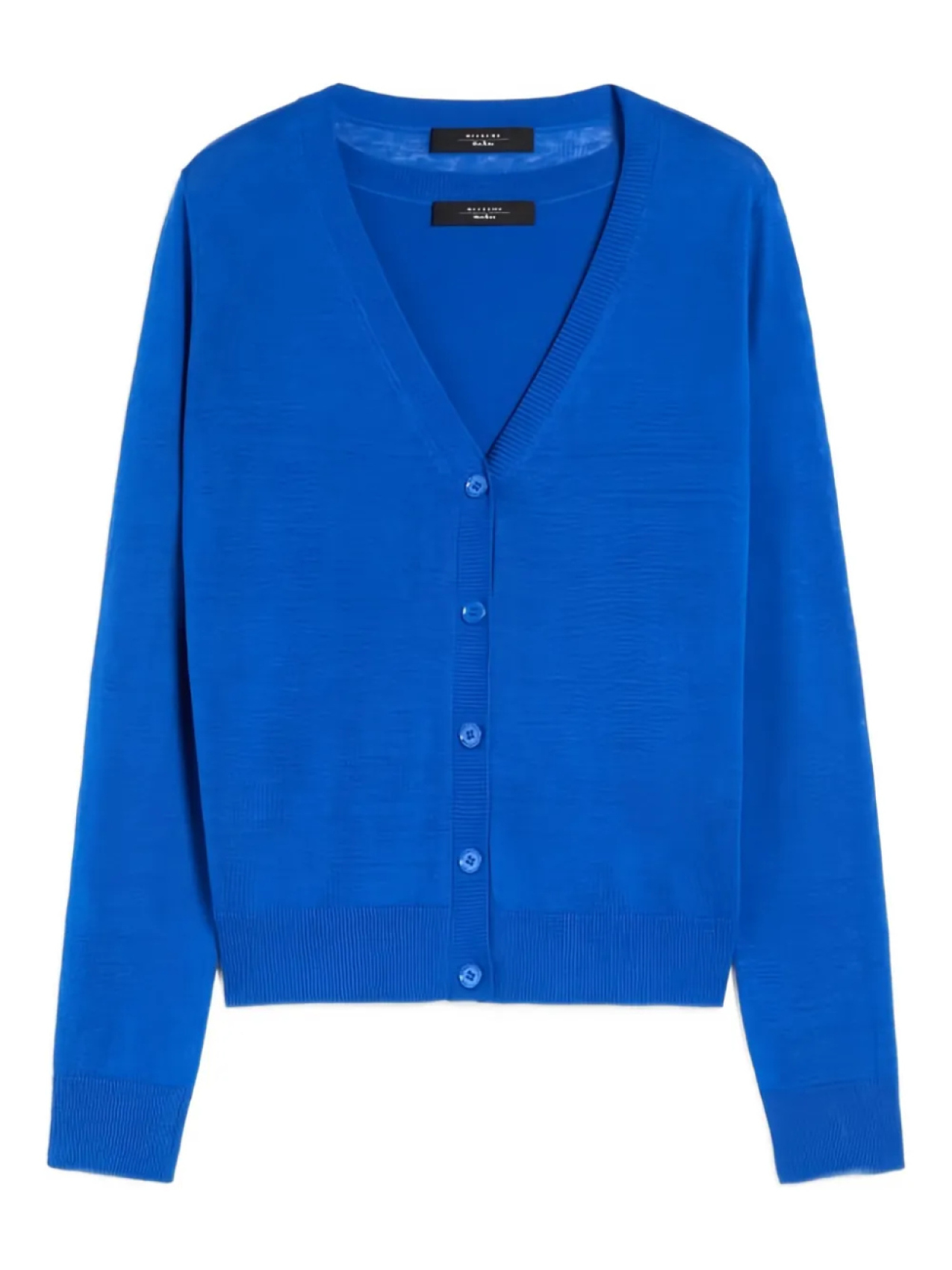 

Кардиган с V-образным вырезом Weekend Max Mara, синий