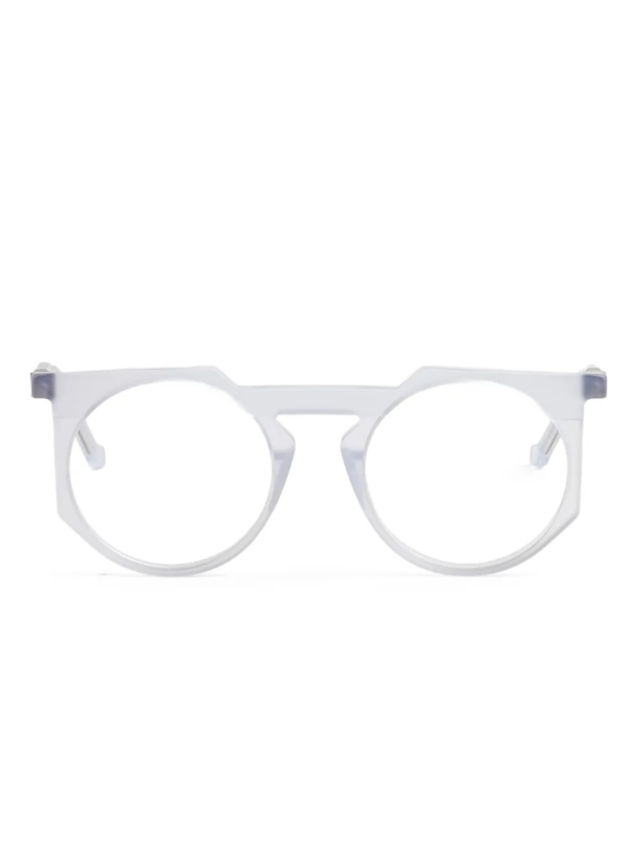 

VAVA Eyewear очки в круглой оправе, белый
