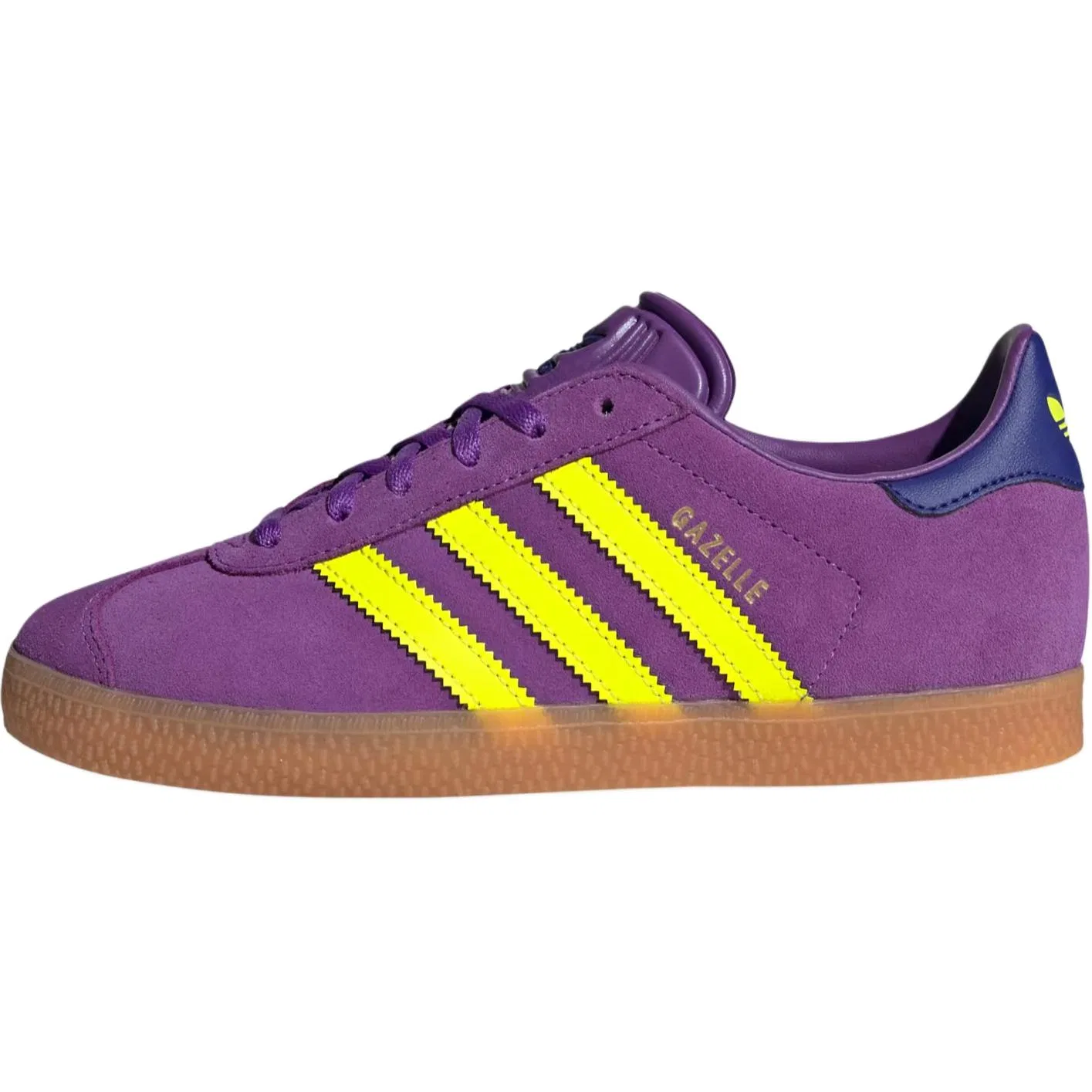 Кроссовки для скейтбординга Gazelle Low Top Kids Purple Teenagers Adidas Originals
