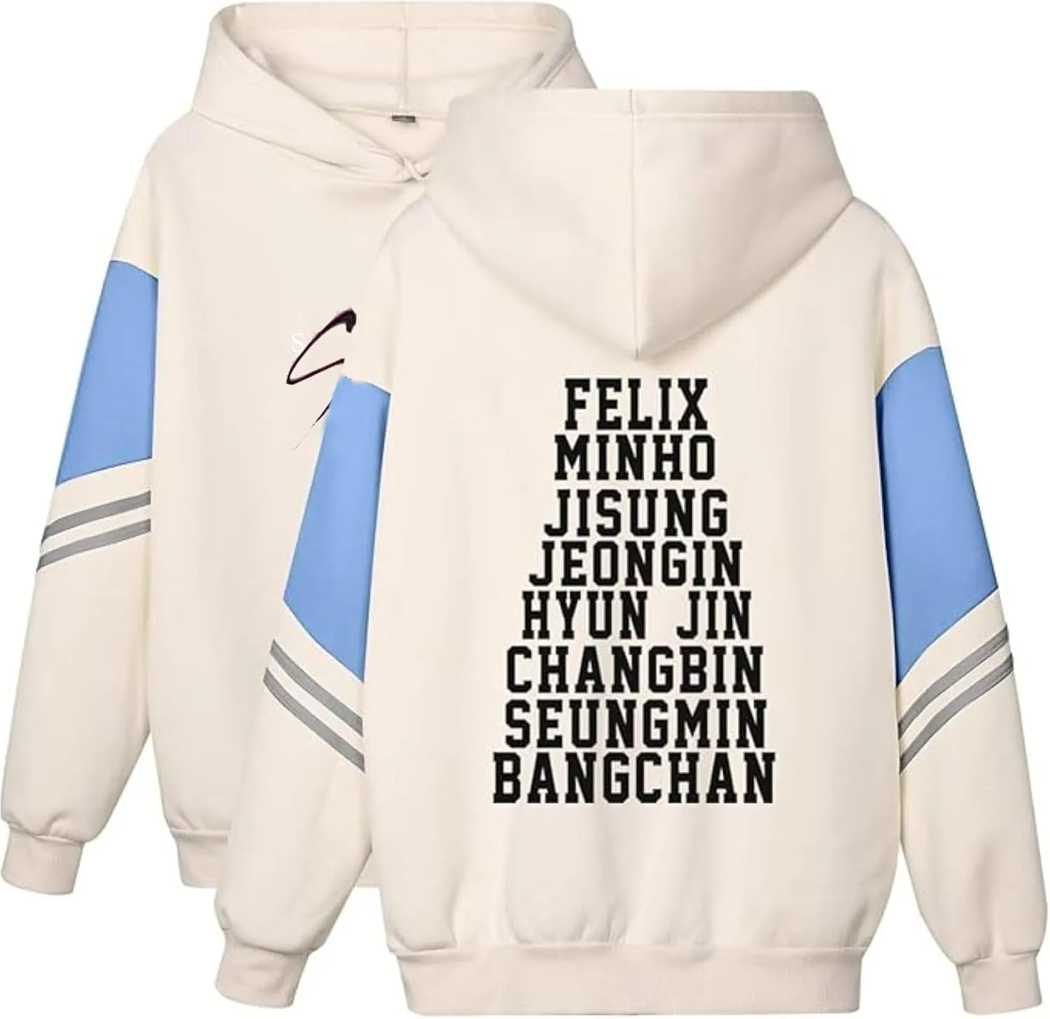 

Толстовка с капюшоном Long Sleeve, Casual, Cotton blend SNNRSUTU