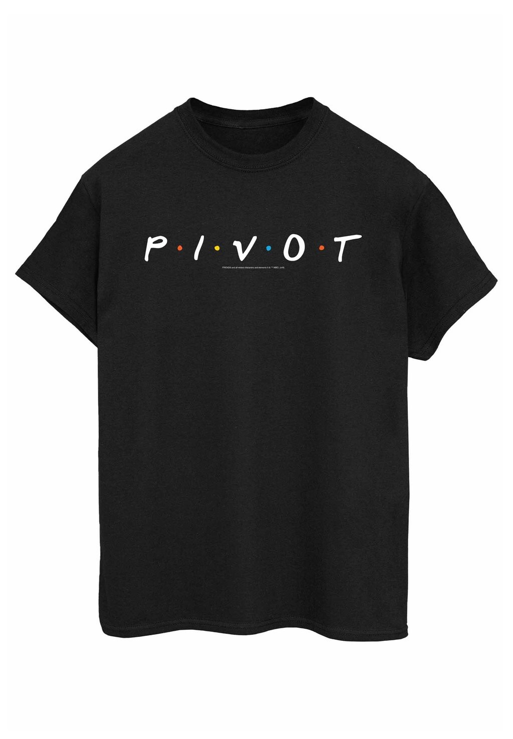 

Футболка с принтом FRIENDS PIVOT LOGO ABSOLUTE CULT, черный