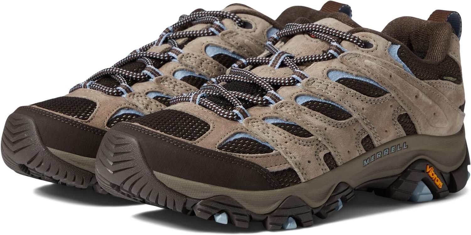 

Походная обувь водонепроницаемая Moab 3 Waterproof Merrell, цвет Brindle