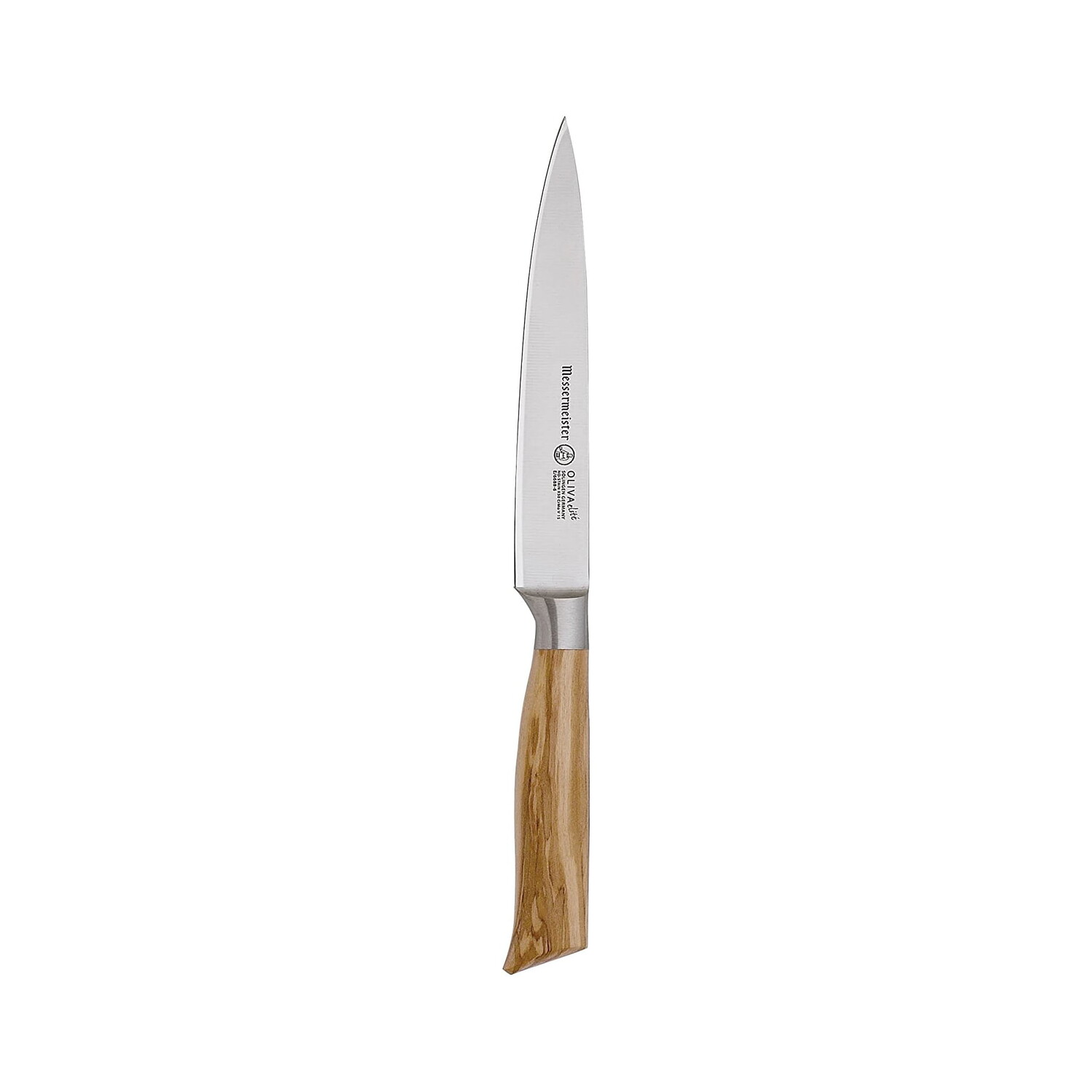 

Нож для хлеба Messermeister Oliva Elite Professional 6 дюймов, стальной