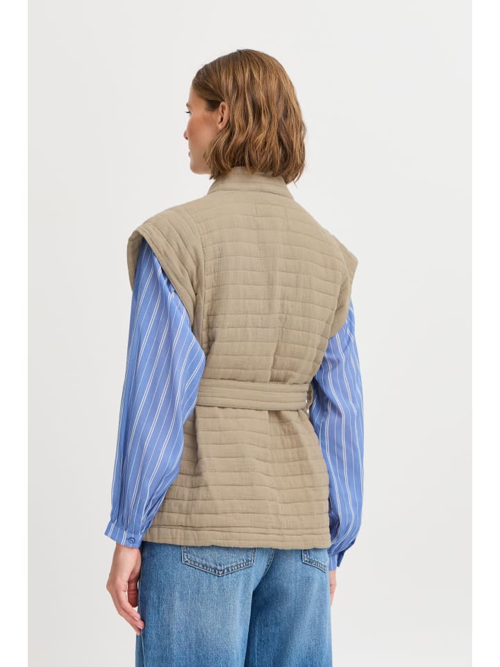 

B. young Жилет BYESTINO - стандартный крой, цвет «Жареный кешью»