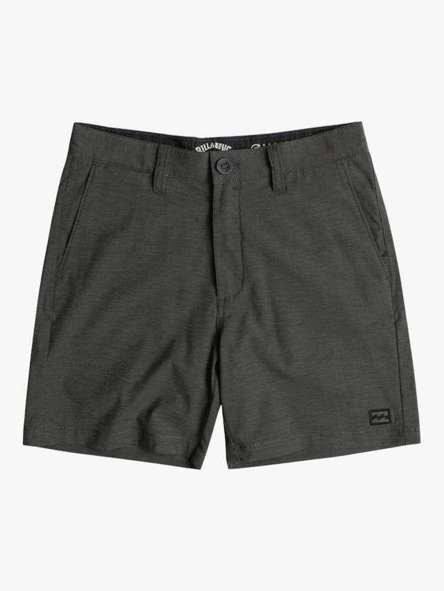 

Детские шорты Crossfire для прогулок Billabong, Asphalt