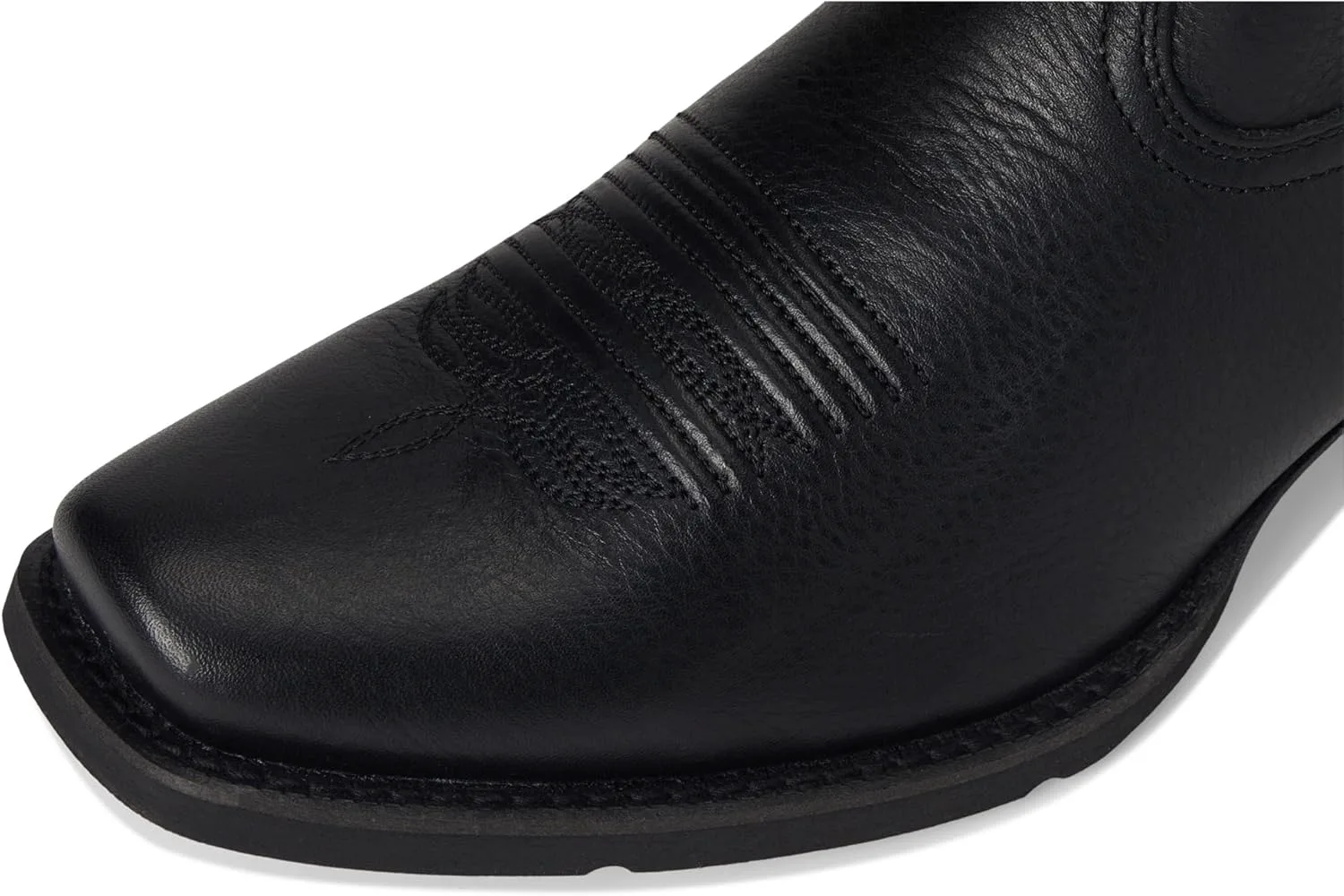 Мужские спортивные ковбойские сапоги ARIAT с узким носком, черный — фото 4