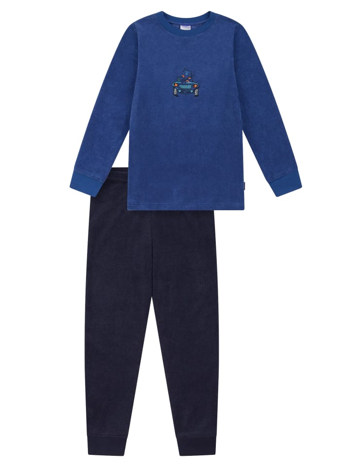 

Schiesser Пижамная ночная рубашка №1, синяя