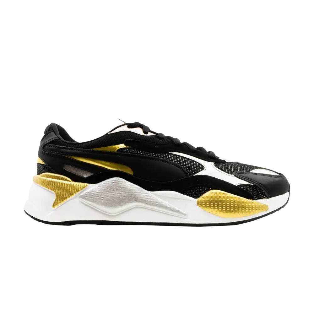 Кроссовки RS-X3 Metallic Puma, черный