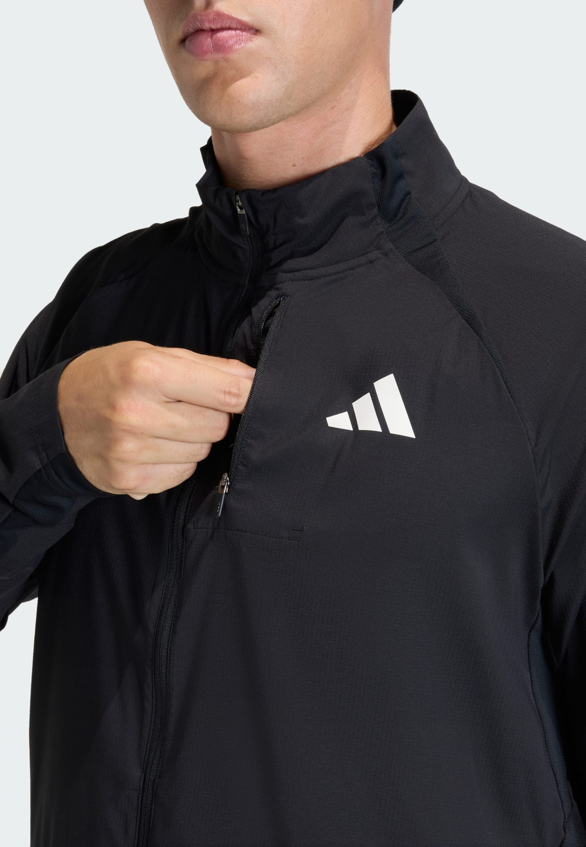 Adidas Performance Тренировочная куртка 'Adi365 Formotion' в черном цвете — фото 4