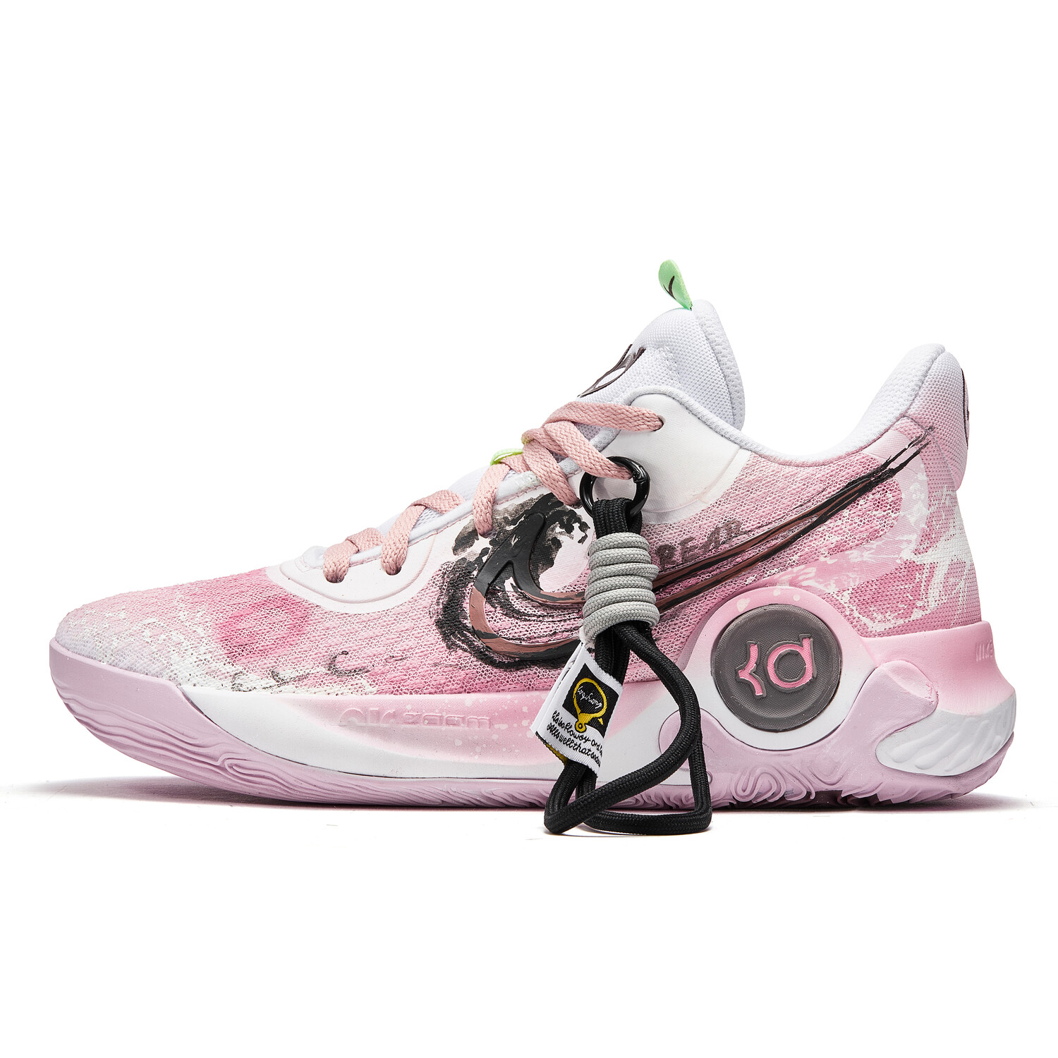 

Кроссовки Nike Vintage Basketball Shoes Unisex Mid-top Pink, розовый