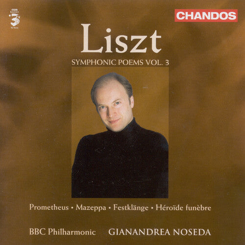 

CD диск Liszt / BBC Philharmonic / Noseda: Symphonic Poems 3