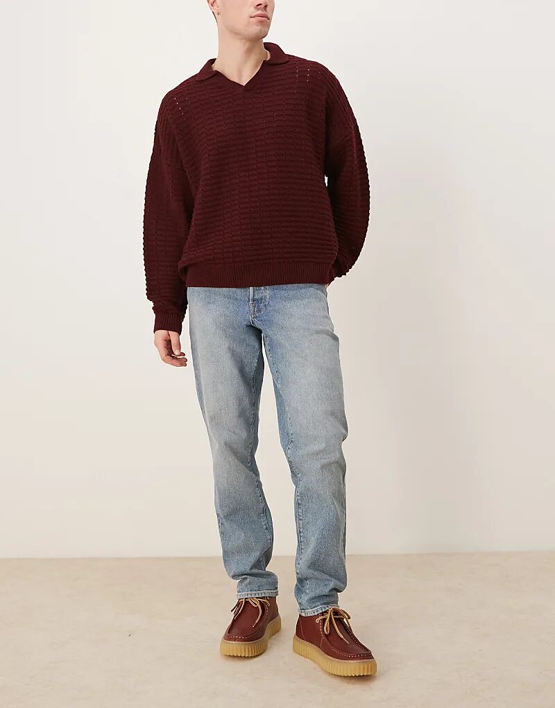 

Джинсы Selected Cole классического зауженного кроя, средне-синего цвета