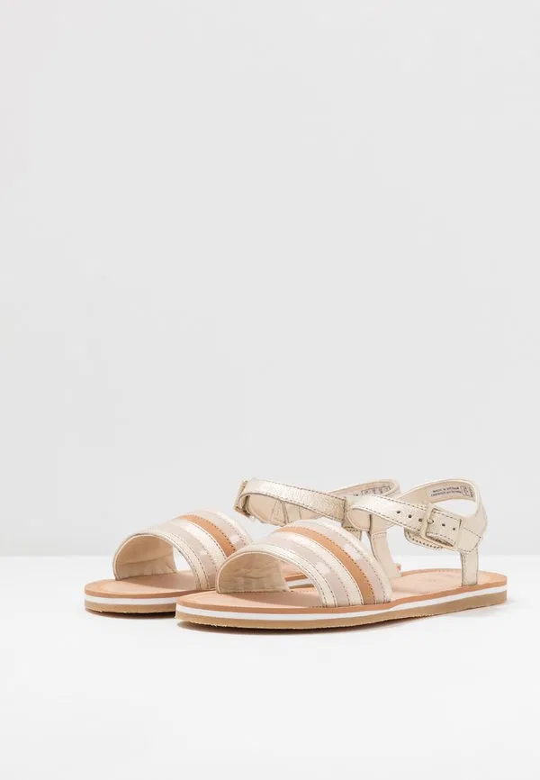 Сандалии finch stride Clarks, Metallic — фото 3
