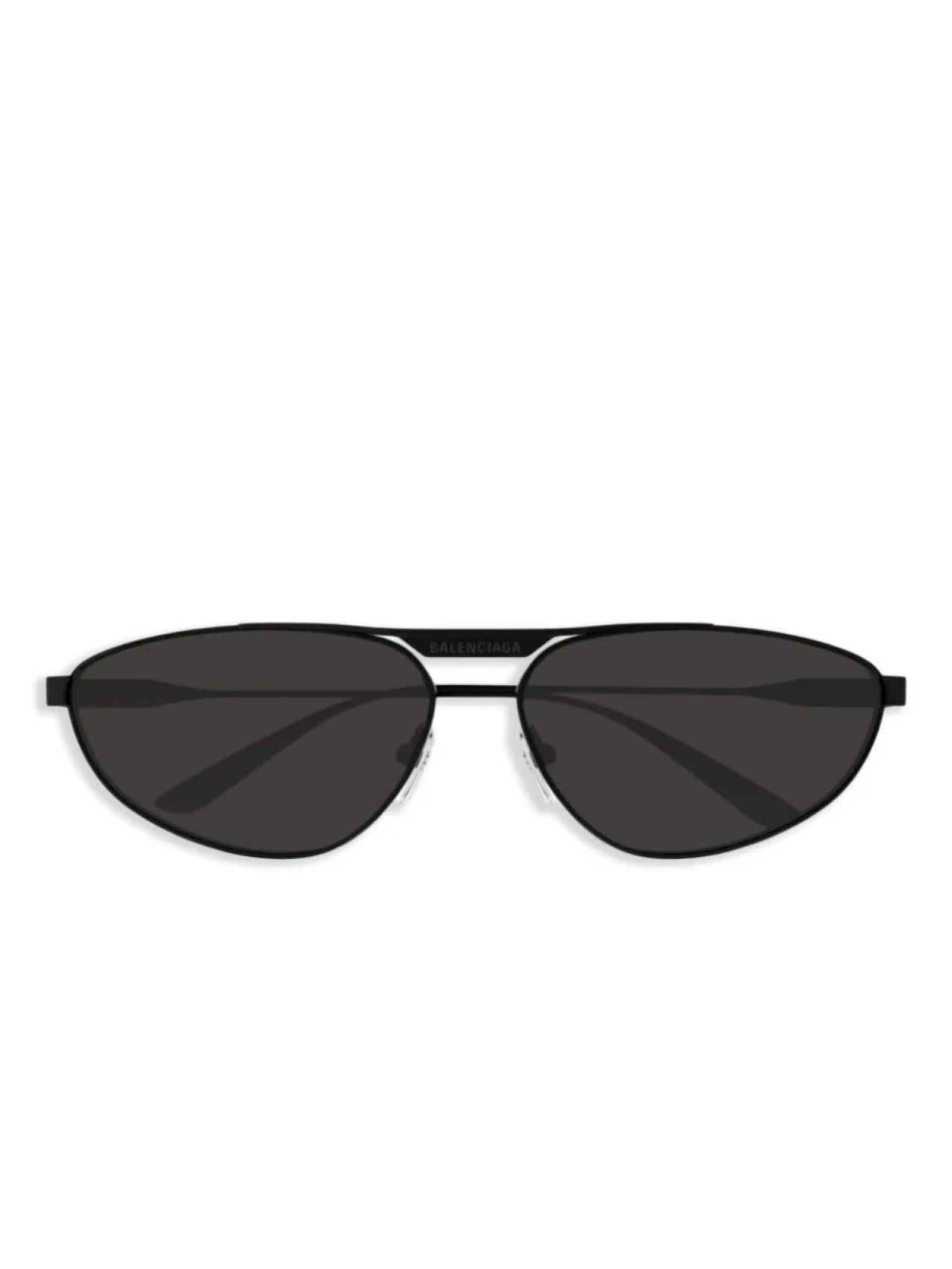 

Солнцезащитные очки «кошачий глаз» Balenciaga Eyewear, черный