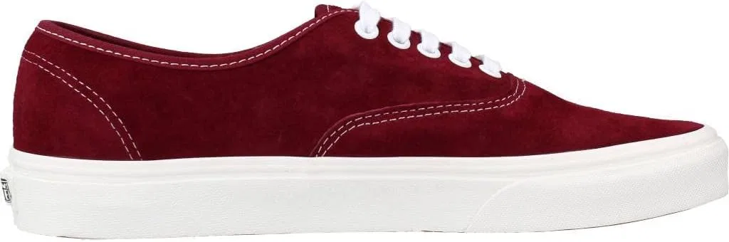 Кроссовки Vans Authentic, унисекс, фиолетовые — фото 4