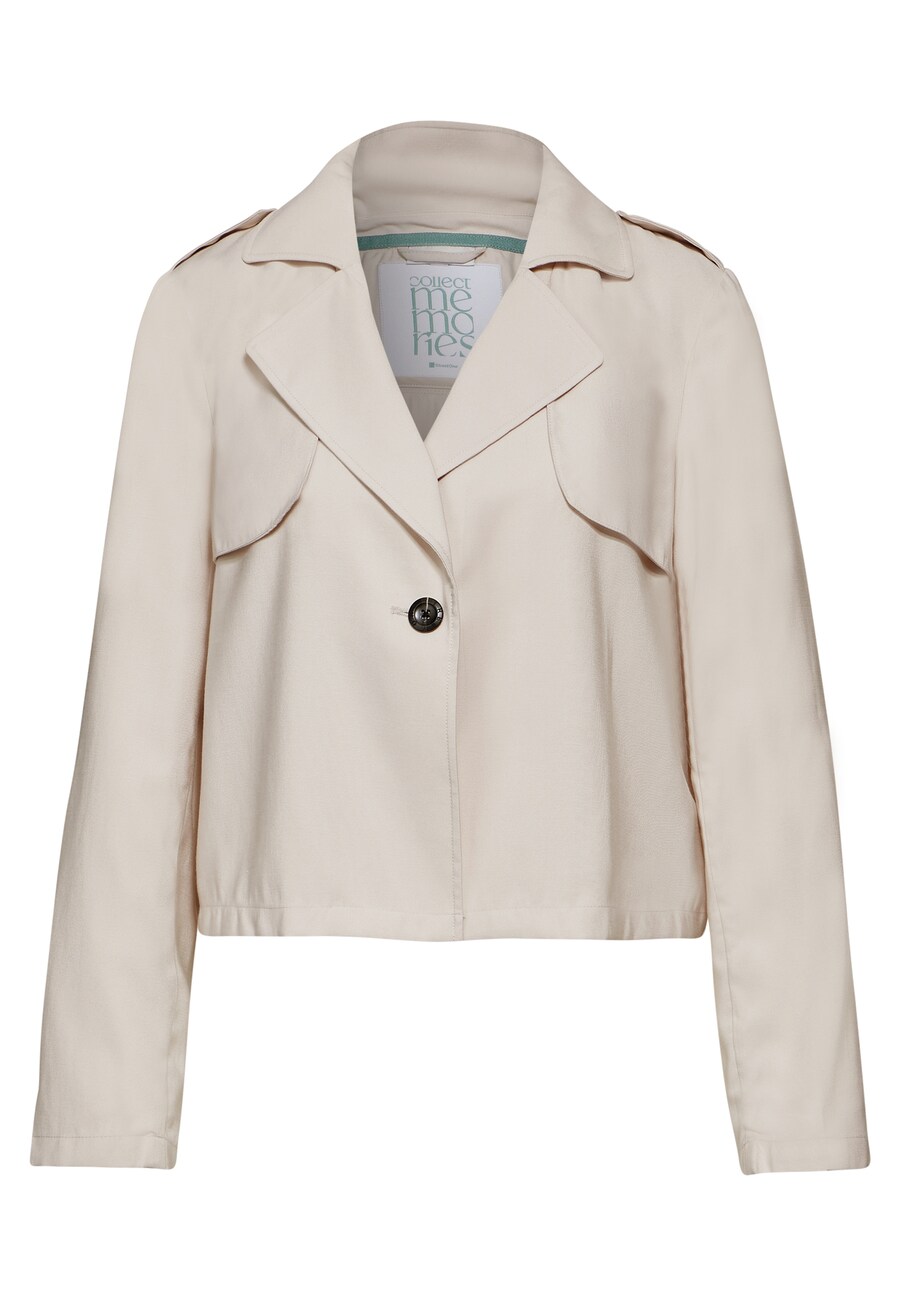 

Всесезонная куртка STREET ONE Between-Season Jacket, песочный