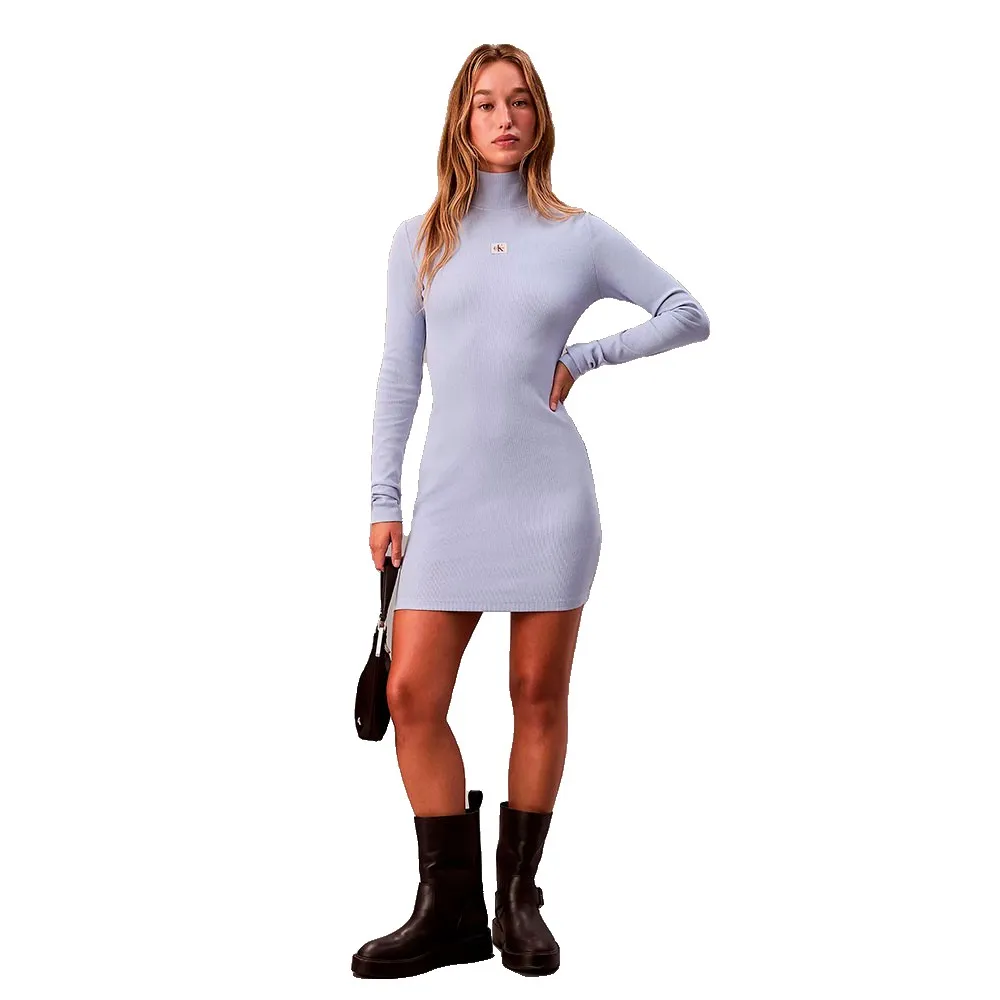 

Платье с длинными рукавами Calvin Klein Jeans LV047E204G, синий