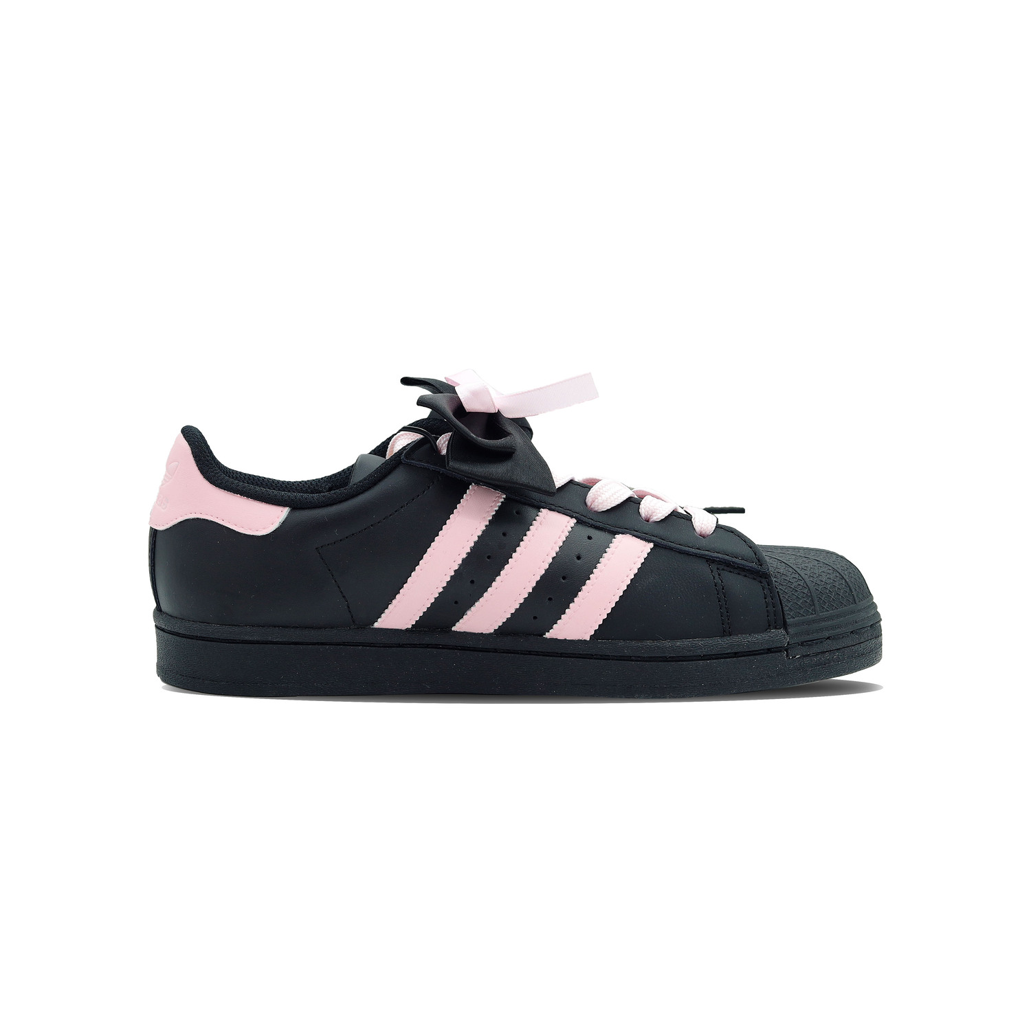 Детские скейтерские кроссовки Superstar J Grade School Adidas Originals, Heartbeat Sniper — фото 2