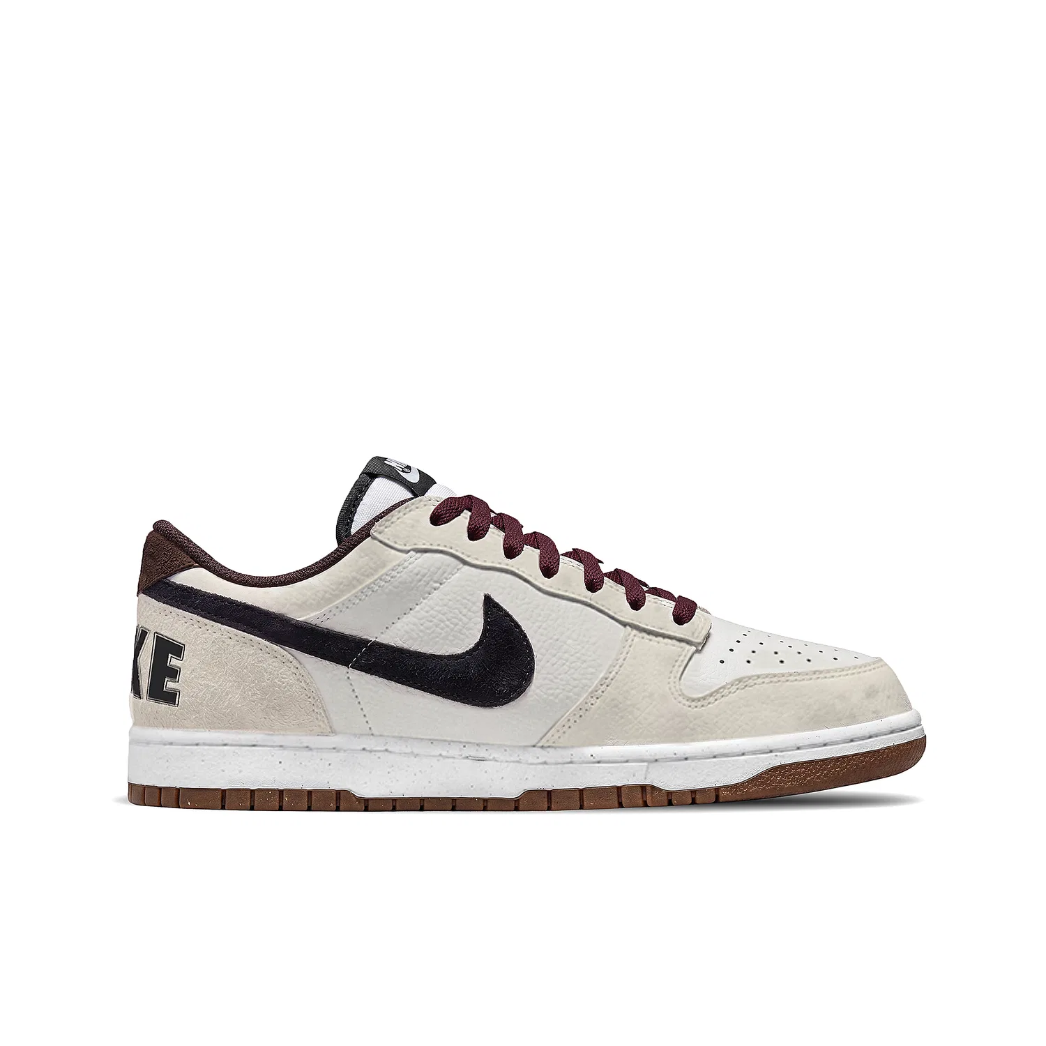 Кеды низкие Nike Big Box Vintage Brown — фото 4