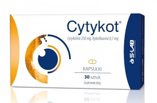 

Цитикот 30 капсул, S-Lab