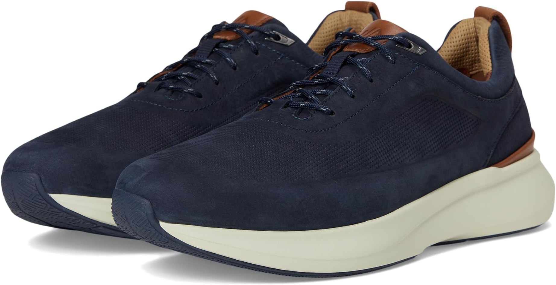 

Кроссовки Johnston & Murphy Xc Declan U-throat, цвет Navy Waterproof Nubuck