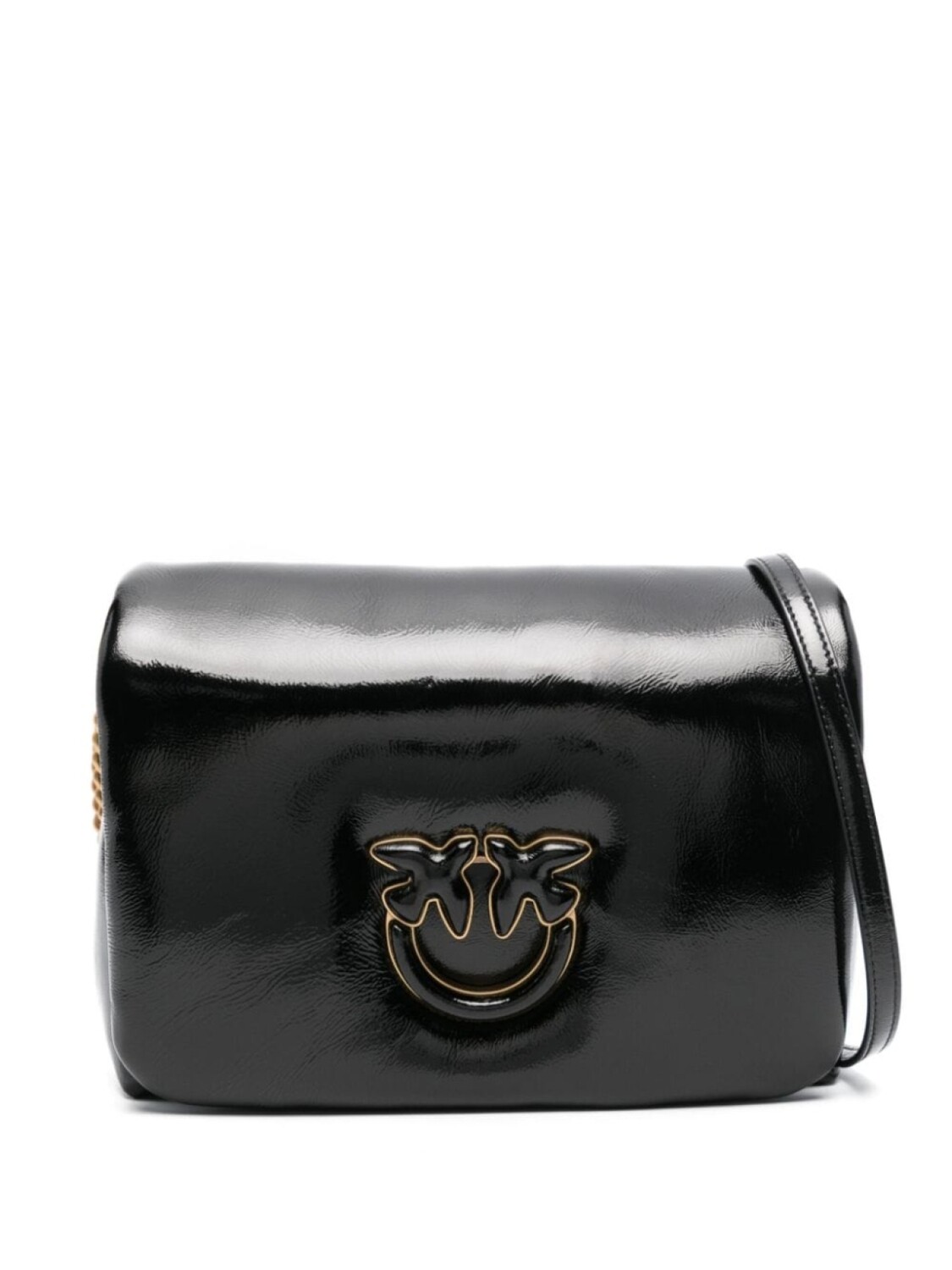

PINKO сумка через плечо Love Click Puff, черный