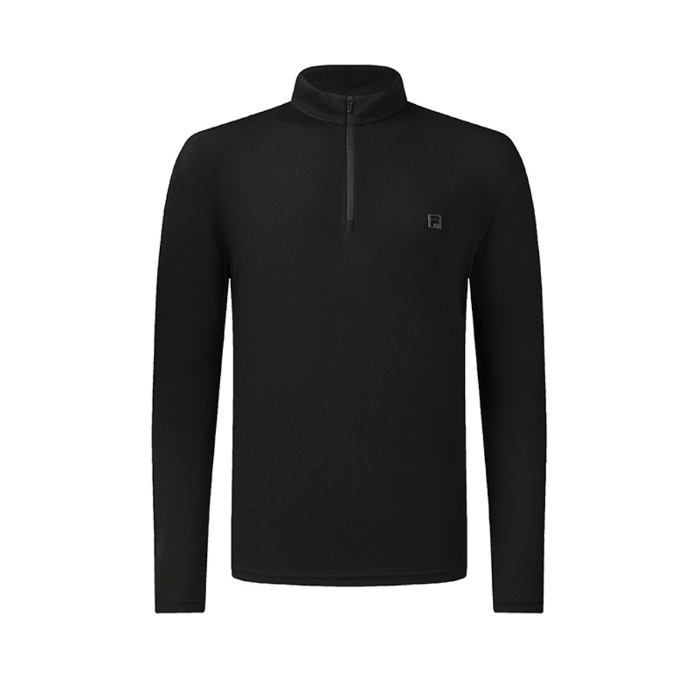 

FILA Футболка Golf Series мужская pitch black, Черный, FILA Футболка Golf Series мужская pitch black