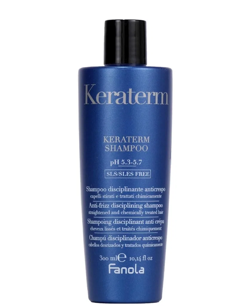 Профессиональный кератиновый шампунь «KERATERM» от Fanola