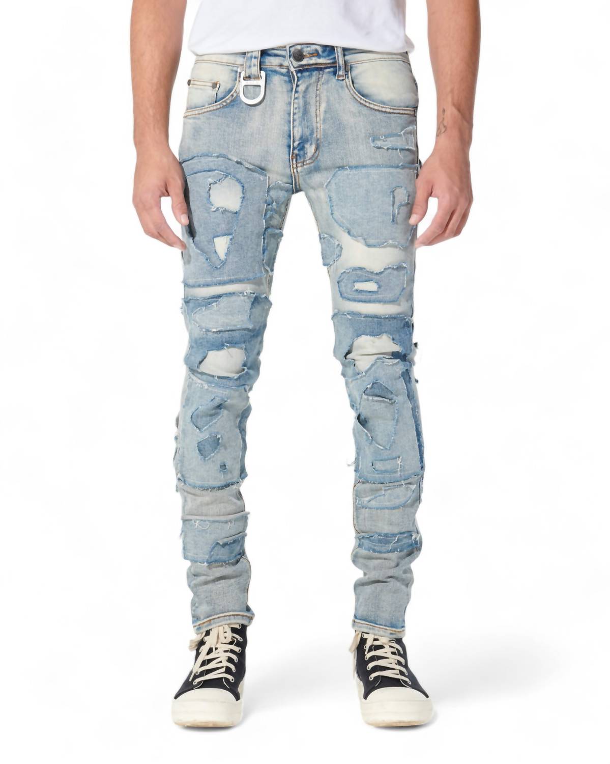 

Мужские джинсы Crumb Denim цвета Vintage Blue Stone GALA