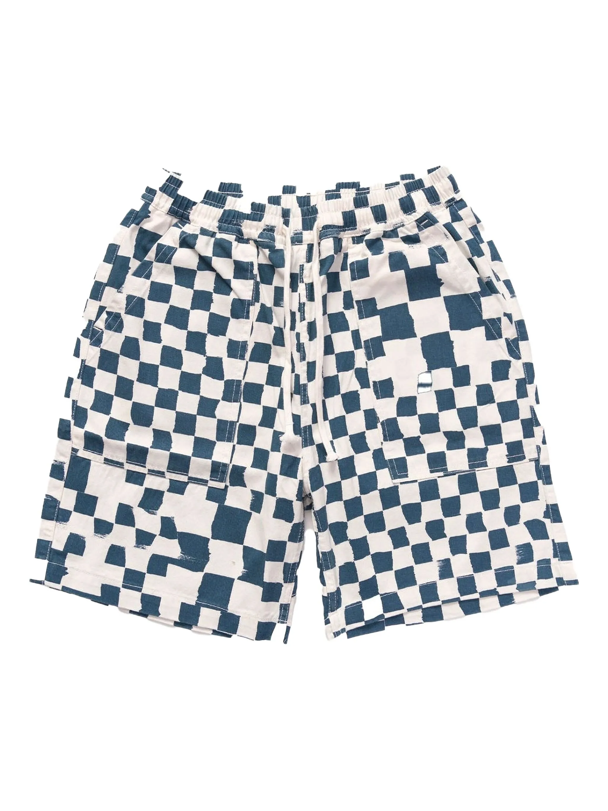 

Шорты Chef в клетку Service Works, синий