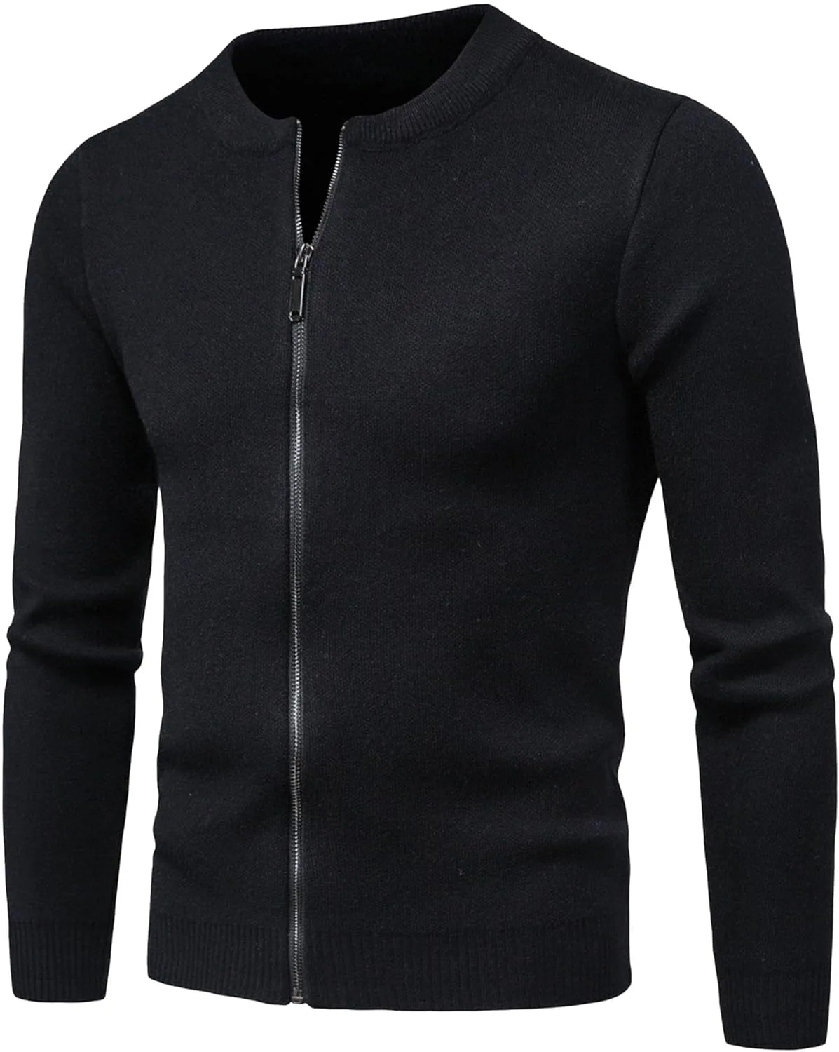 Мужской кардиган из шерстяной смеси, Slim Fit, легкий