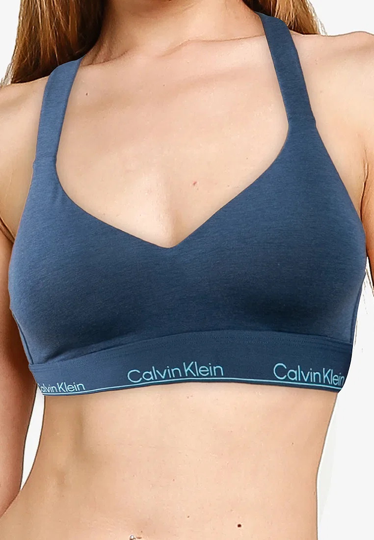 Топ-бралетт, Calvin Klein Underwear, черный — фото 3